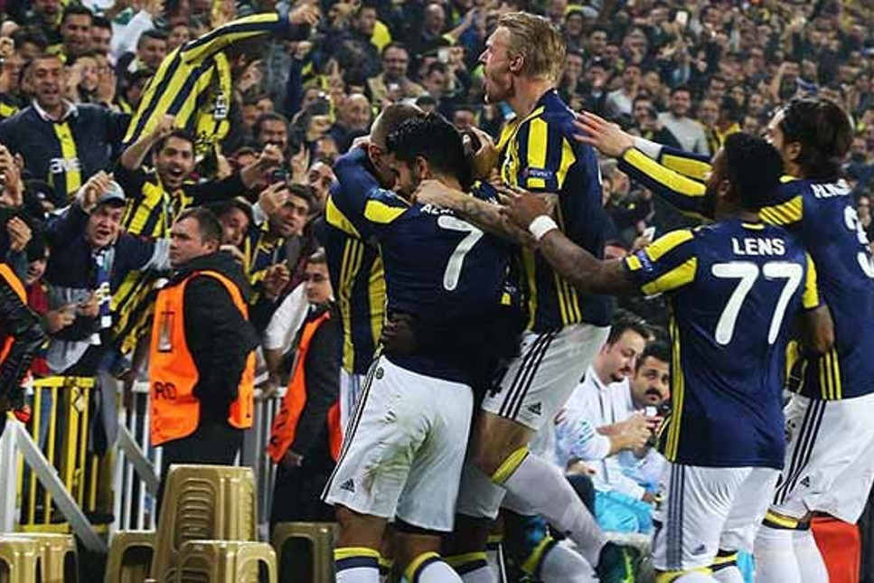 Fenerbahçe'den Manchester United'a karşı tarihi zafer