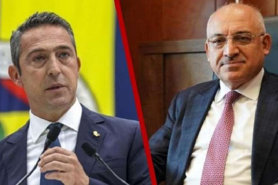 TFF Başkanı, Fenerbahçe'nin '5 yıldız' kararına ilişkin tavrını açıkladı