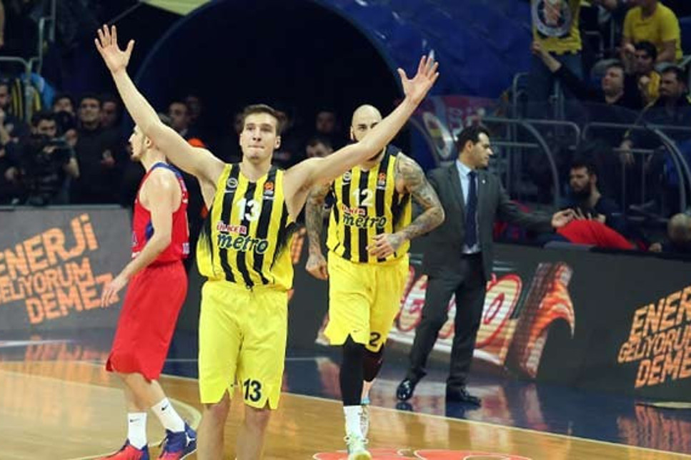 Fenerbahçe'den Ruslara karşı dev zafer