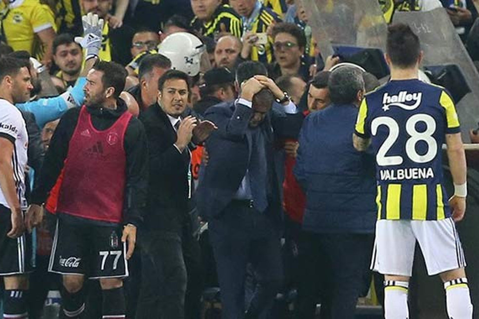 Fenerbahçe’den olaylı Beşiktaş derbisi hakkında açıklama: Tahrik ettiler..
