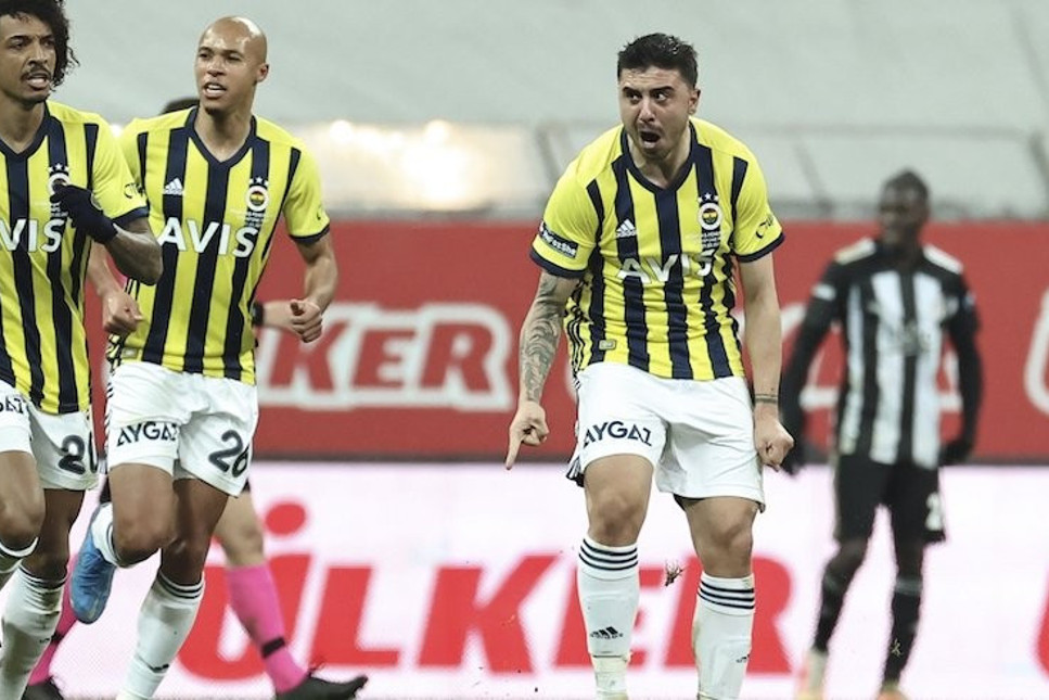 Beşiktaş-Fenerbahçe derbisi nefes kesti! Dev maç 1-1 sona erdi
