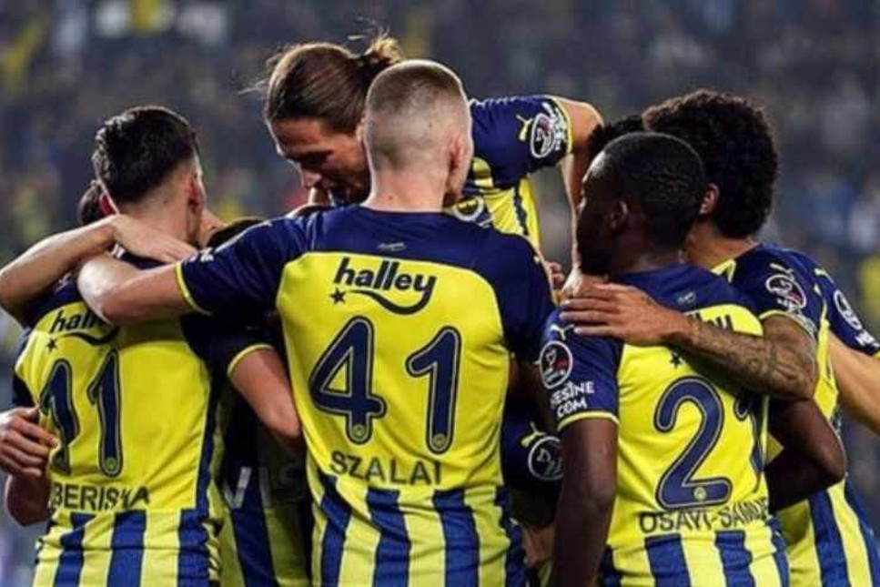 Fenerbahçe dörtledi! Serdar Dursun hat-trick yaptı