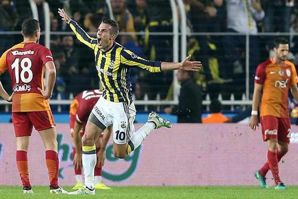 Fenerbahçe ezeli rakibi Galatasaray'ı yine yendi