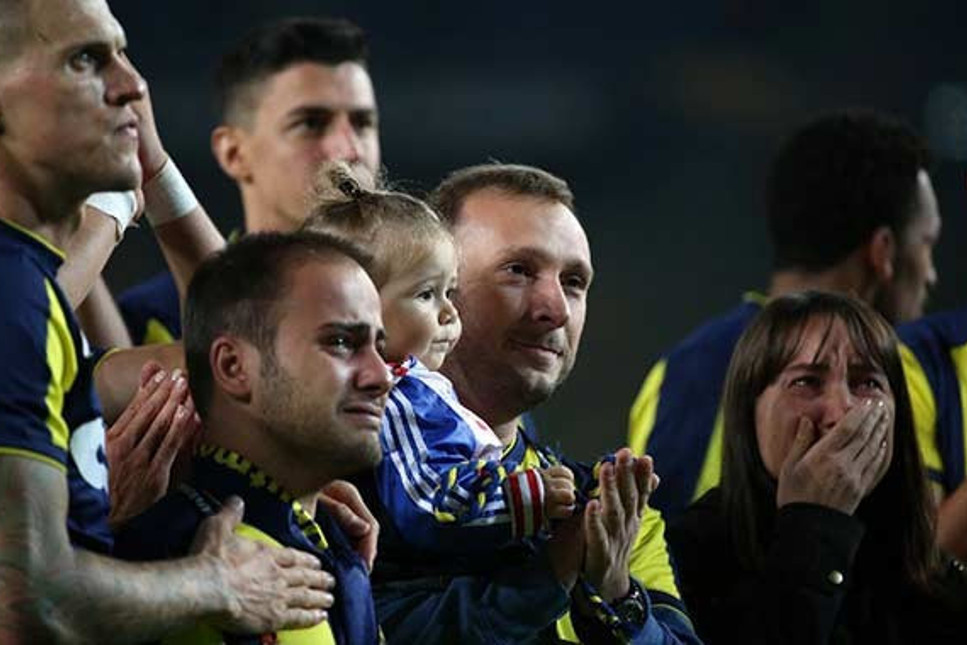 Fenerbahçe futbolcularından duygulandıran hareket… Koray Şener’i unutmadılar