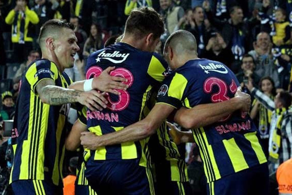 Fenerbahçe ilk defa iki maç üst üste kazandı