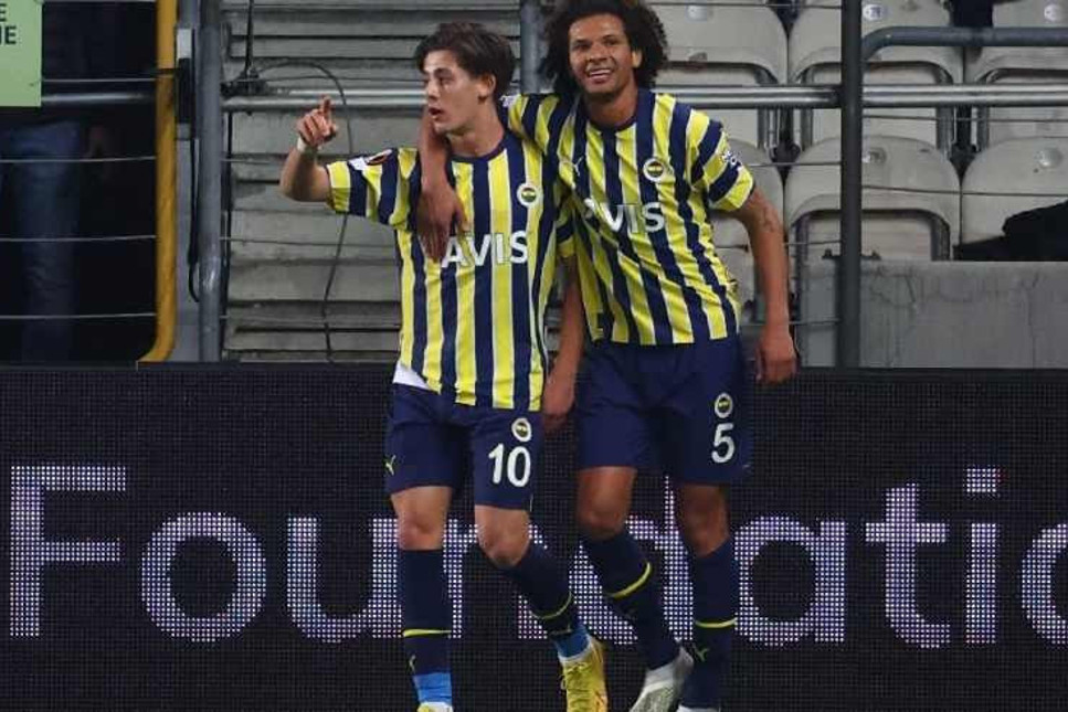 Fenerbahçe'nin 10 numarası Arda Güler tarihe geçti