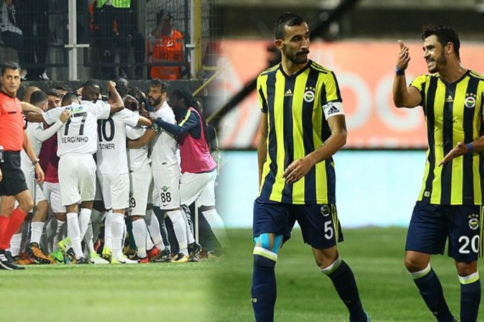 Fenerbahçe’nin Manisa’da tadı kaçtı!