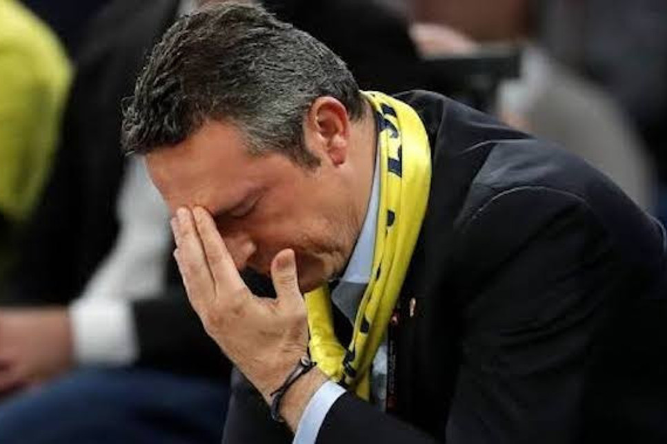 Fenerbahçe taraftarı sonunda çıldırdı: Ali Koç istifa!