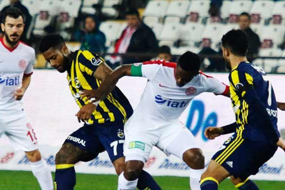 Fenerbahçe'ye Antalya'da büyük şok