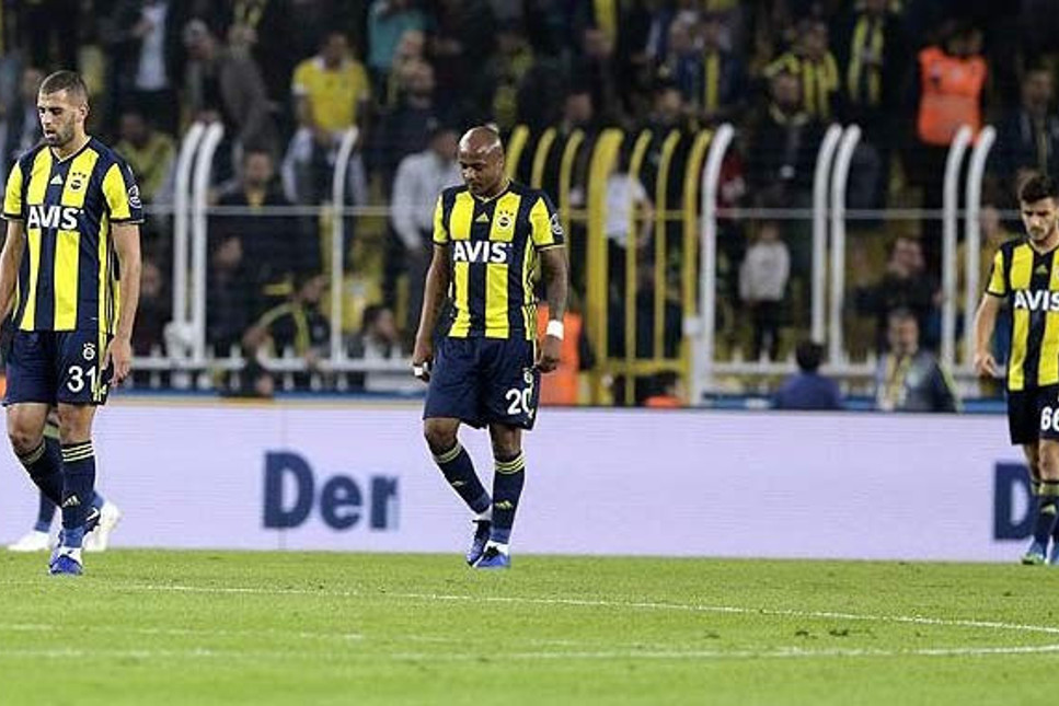 Fenerbahçe'de 5 ayrılık birden