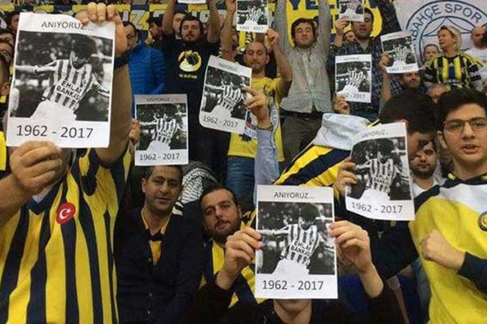 Fenerbahçeli taraftarlar 'Şeytan'ı öldürdü