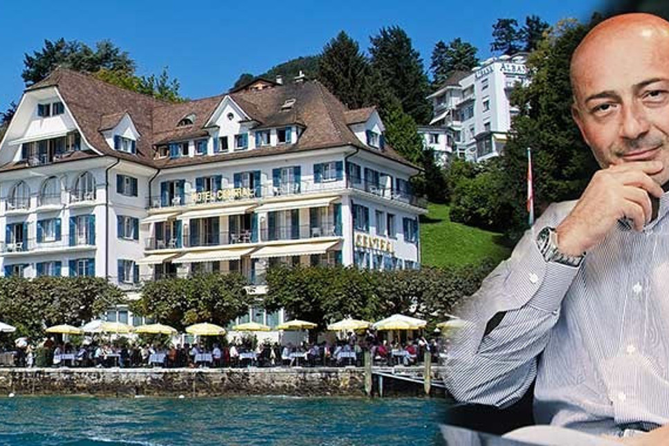 Ferit Şahenk 142 yıllık ünlü oteli satın alıyor