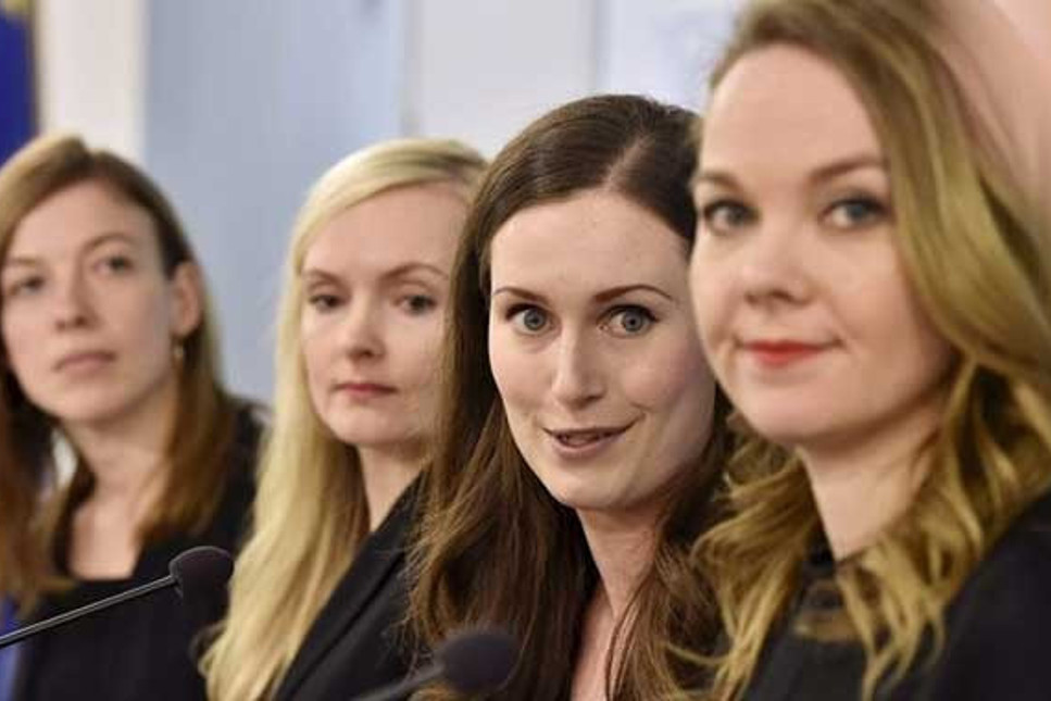 Dünyanın en genç kadın Başbakanı! Finlandiya'yı kadınlar koalisyonu yönetecek