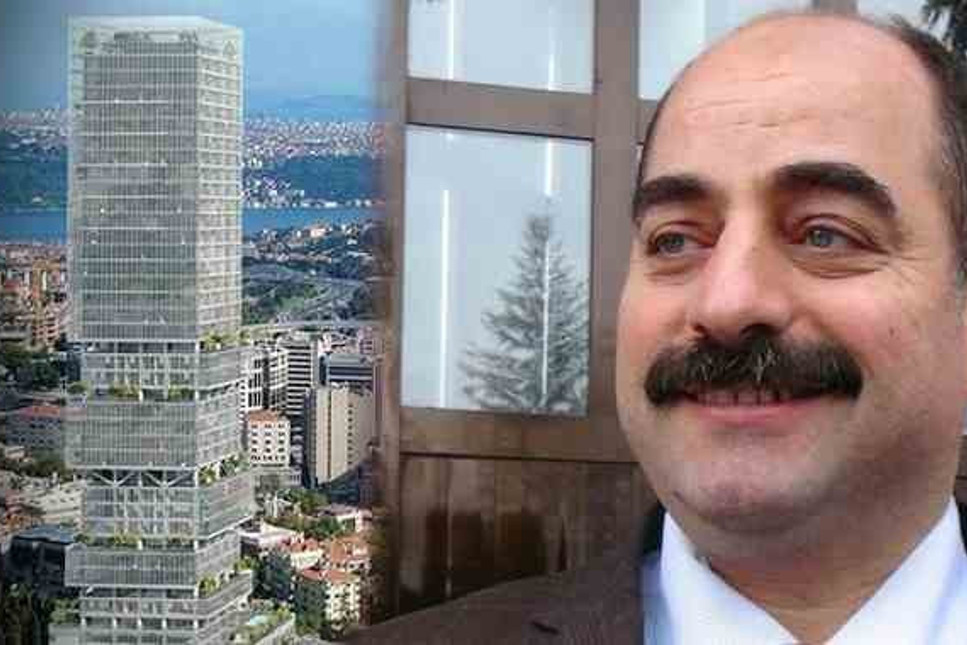 Firari Zekeriya Öz'ün iskansız plazada 5 milyon dolarlık iki rezidansı çıktı