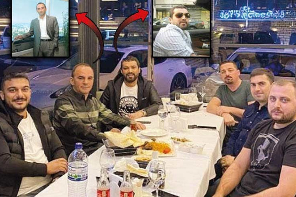 Firarilerin Batum'da ocakbaşı sefası: Cinayet azmettiricisi ile yasadışı bahis baronu ortak oldu
