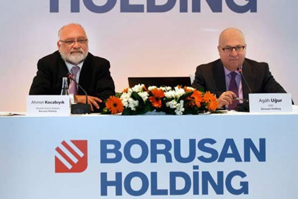 Borusan Holding'den 'Borç yapılandırma' iddialarına açıklama