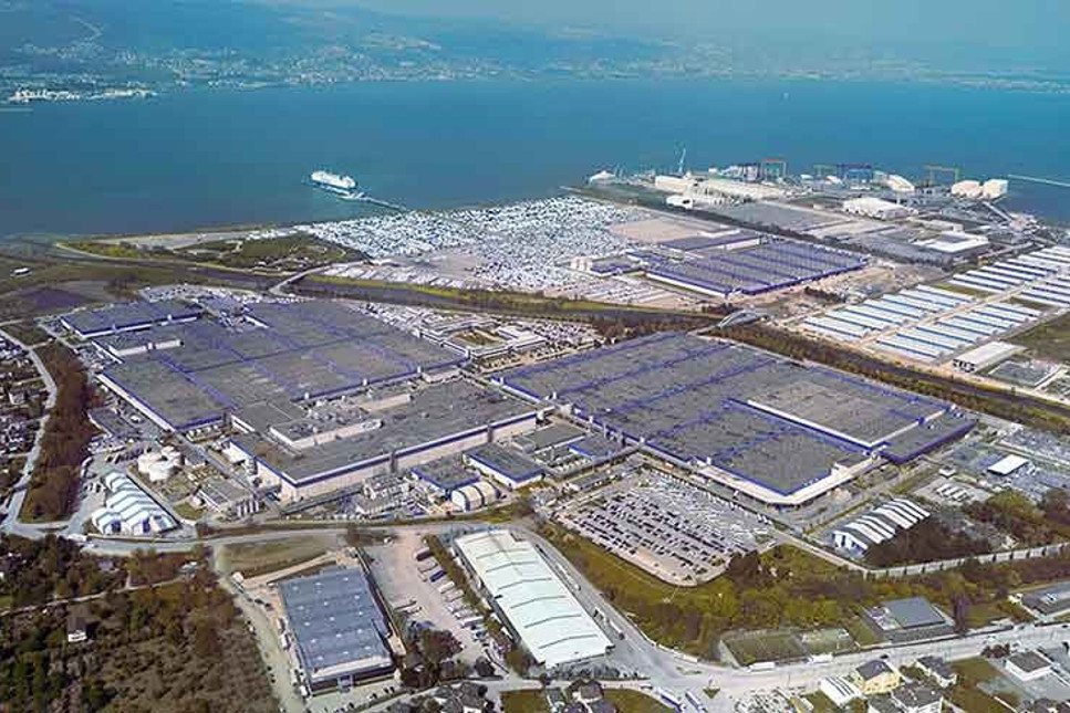 Ford Otosan Gölcük fabrikasında üretime ara veriyor