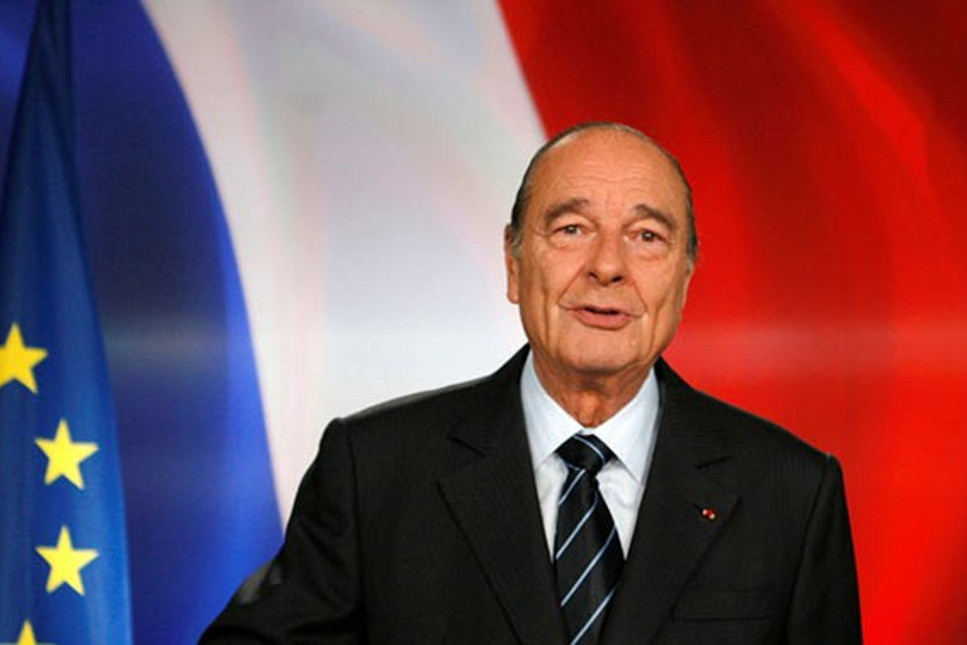 Fransa eski Cumhurbaşkanı Chirac hayatını kaybetti