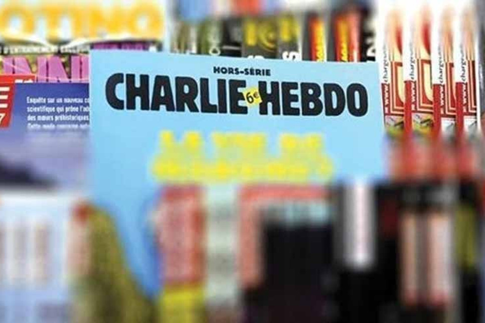 Fransız Charlie Hebdo dergisinden Cumhurbaşkanı Erdoğan'a alçak saldırı!