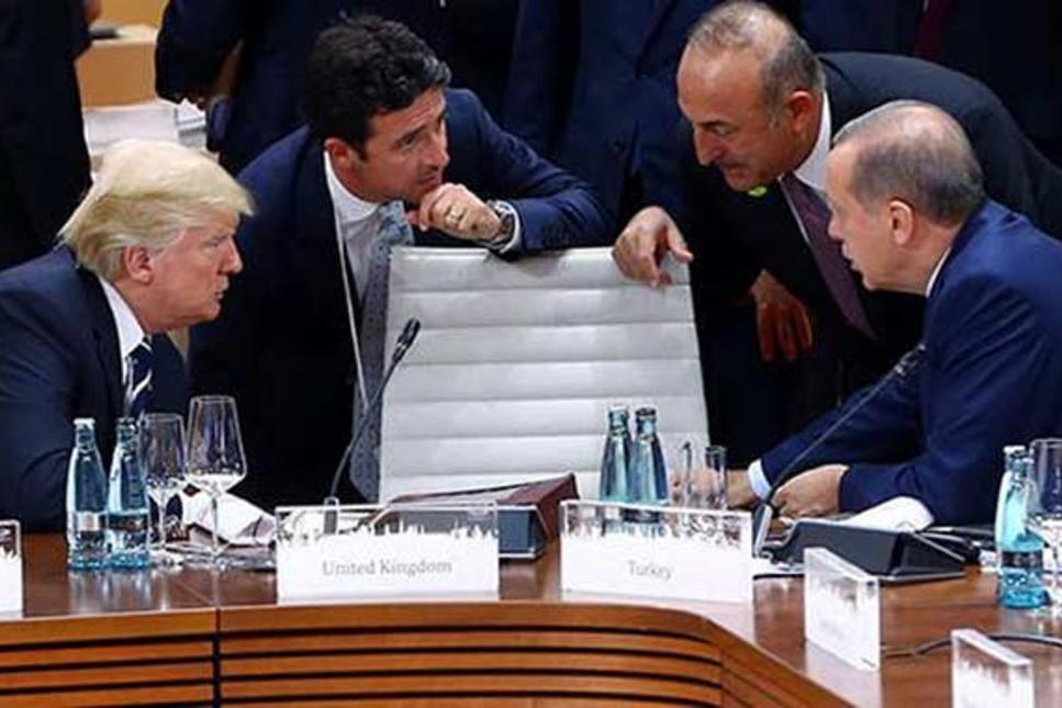 Çavuşoğlu: Trump iadesi istenen isimleri Erdoğan'dan istedi