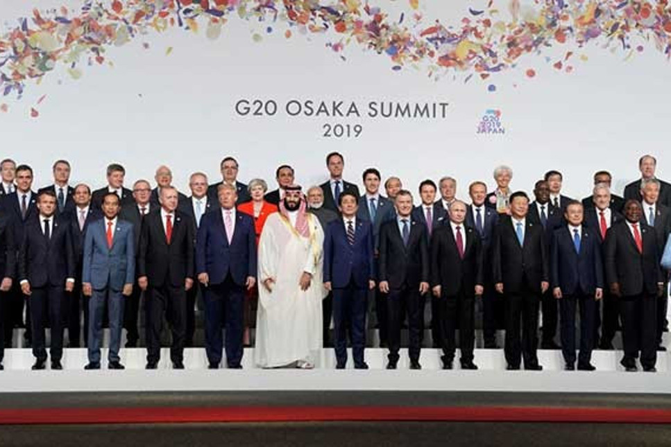 G20 zirvesi başladı! Gündem: Dijital Ekonomi