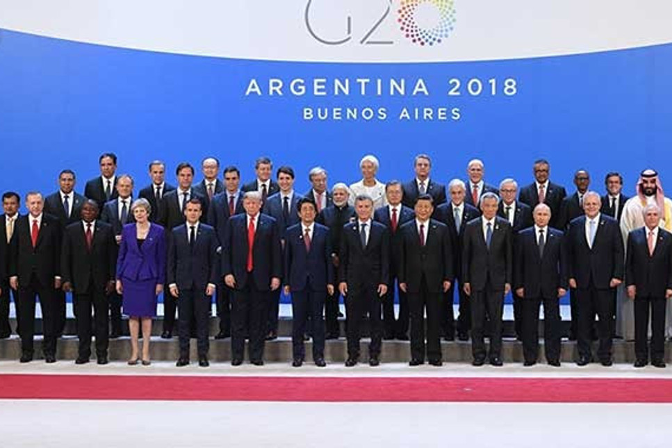 G20 zirvesi sonuç bildirgesi: ABD'ye rağmen İklim Anlaşması'na devam, DTÖ'ye reform