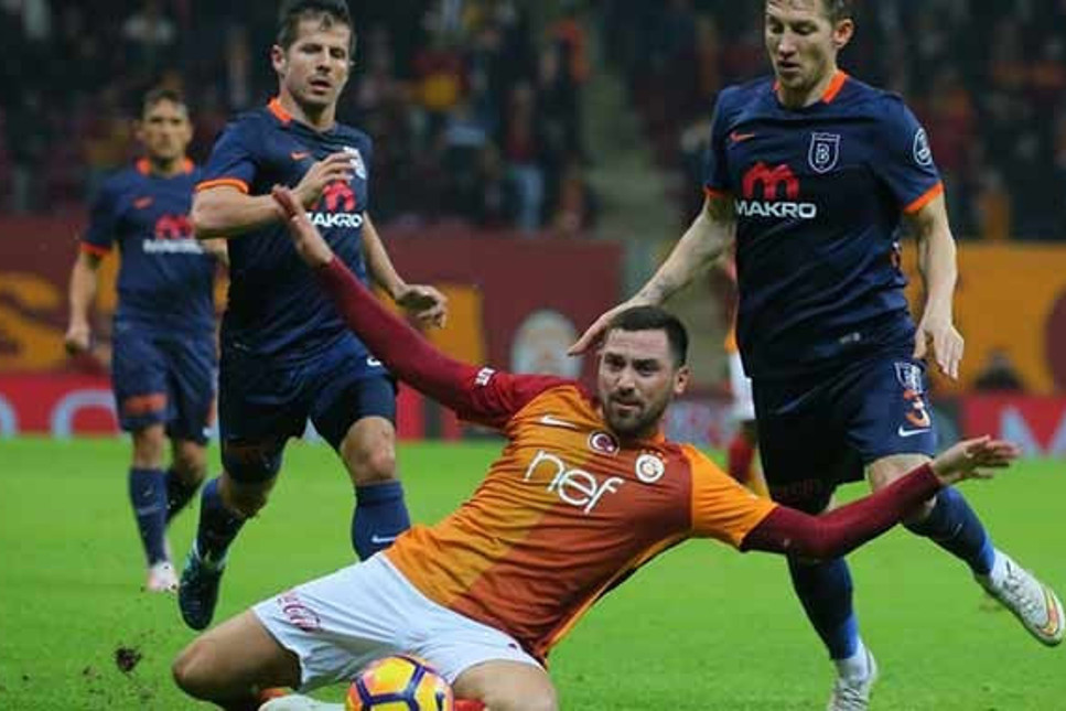 Galatasaray'ı Arena'da eski oyuncuları yıktı: 1-2