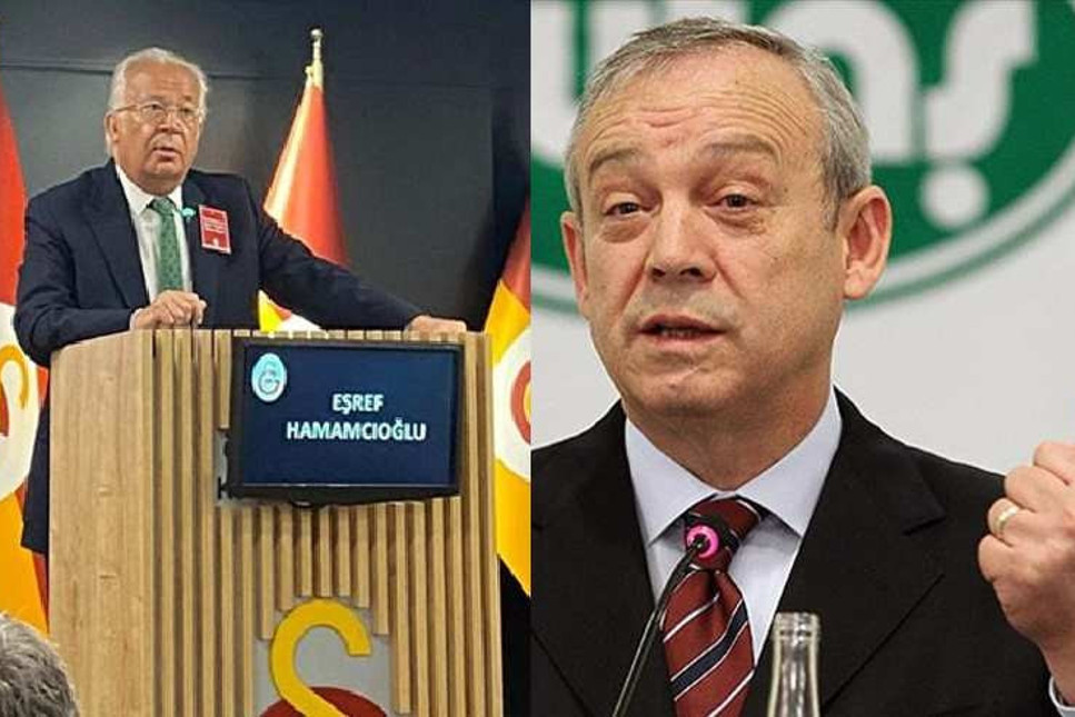 Galatasaray Başkan adayı Eşref Hamamcıoğlu'nun arkasındaki güç!