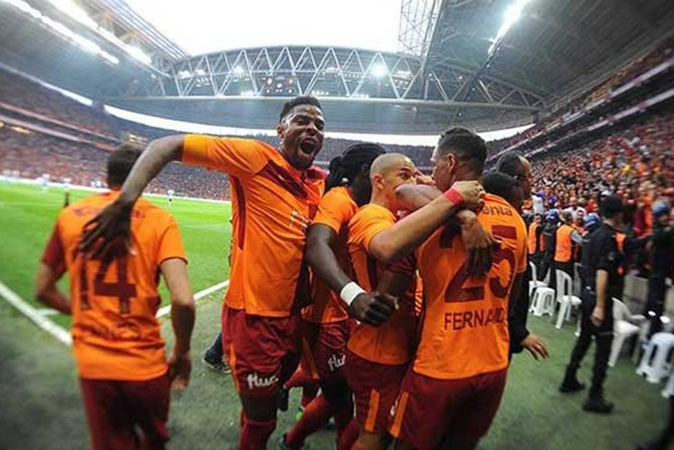 Dev derbinin galibi Galatasaray! 2 gol, 1 kırmızı kart, 1 penaltı