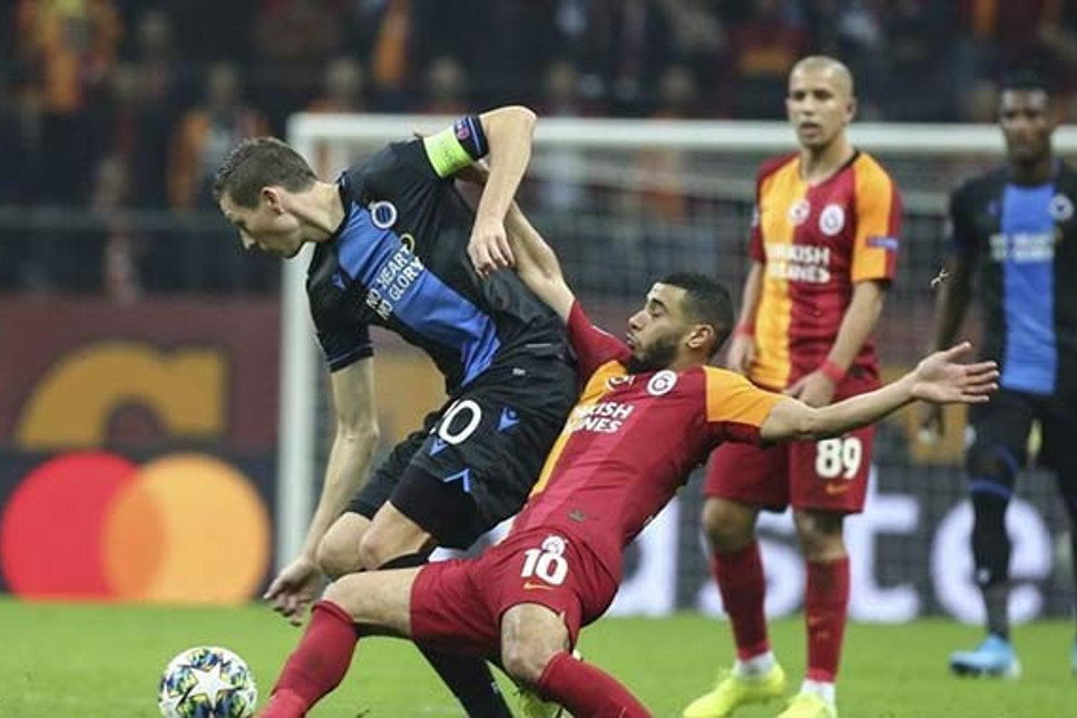 Galatasaray, Club Brugge karşısında son anda yıkıldı: 1-1