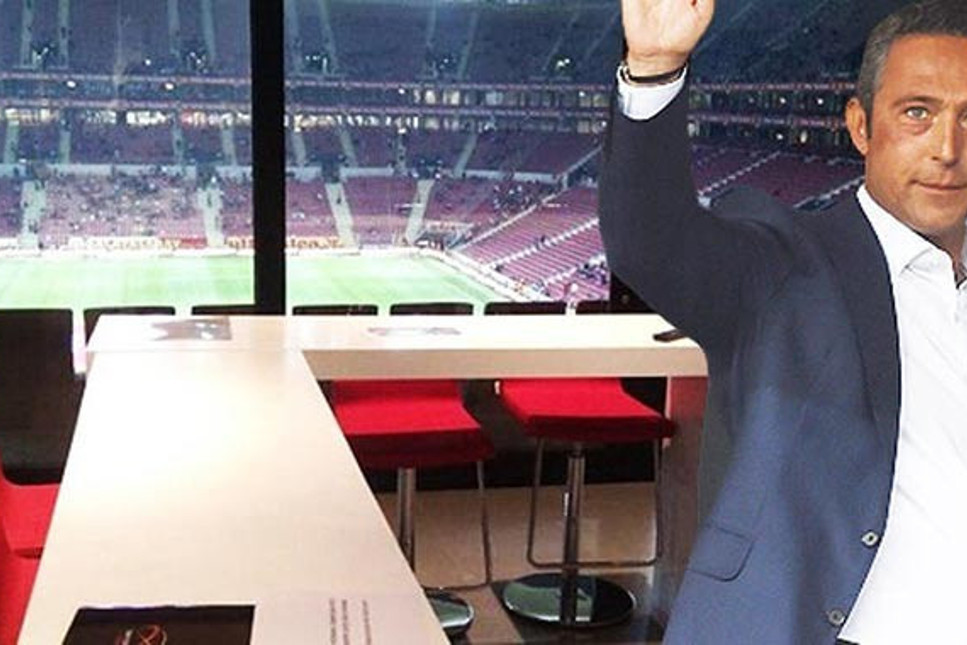 Ali Koç: Galatasaray'ın catering şirketi ile ilişkisi, Fenerbahçe'yi ilgilendirmez