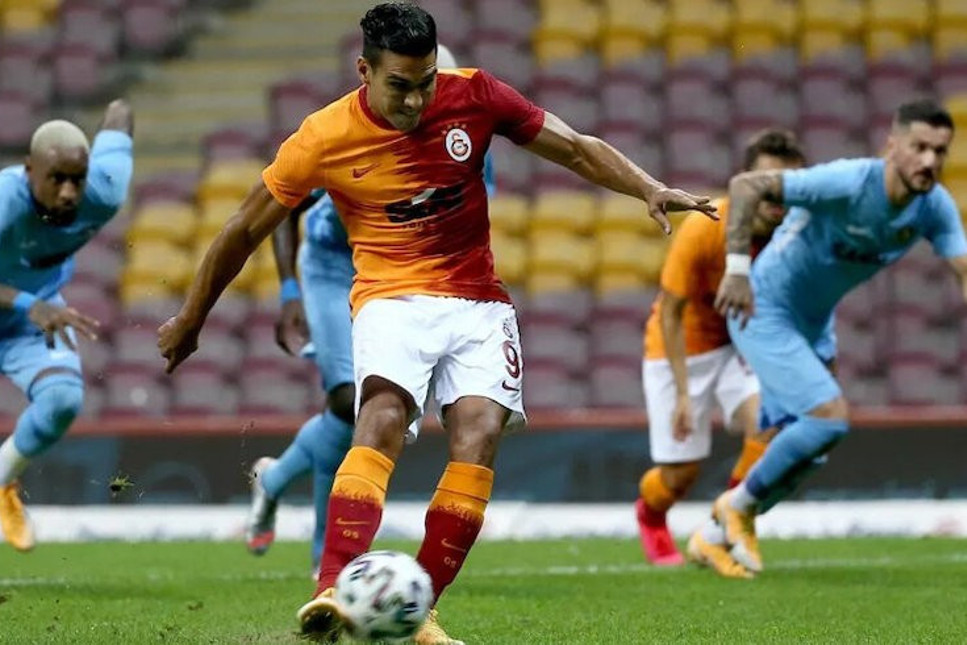Galatasaray, Gaziantep FK'yı rahat yendi