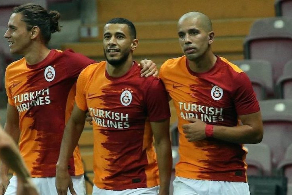 Galatasaray, Hajduk Split'i 2-0'i yenerek Avrupa Ligi'nde tur atladı