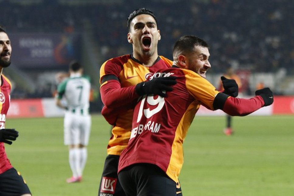 Galatasaray, Konya deplasmanından 3 golle dönüyor