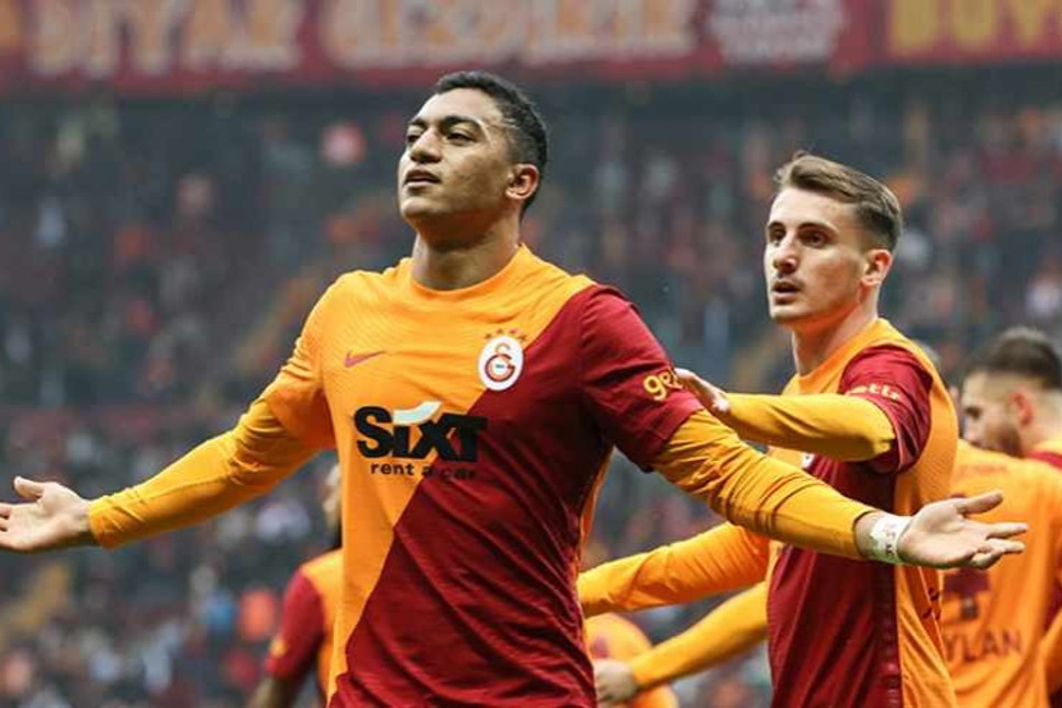 Galatasaray, Konyaspor'u tek golle yendi