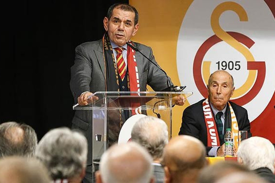 GS eski Başkanı Dursun Özbek, Galatasaray'a icra takibi başlattı