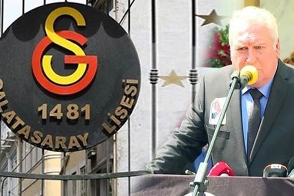 Galatasaray Lisesi'ne sıkı Fenerbahçeli müdür atandı