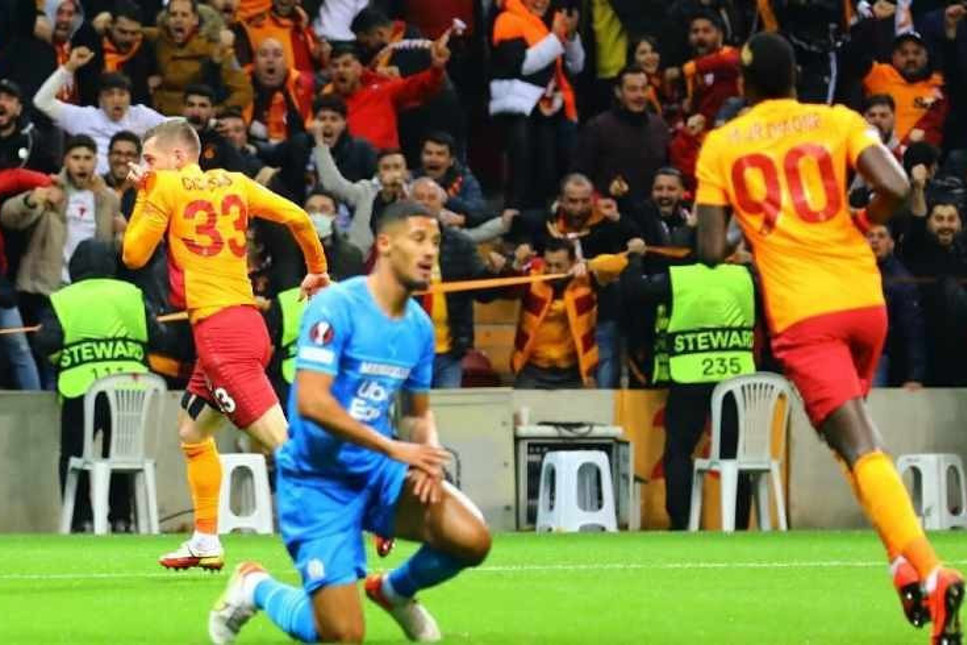 Galatasaray, Marsilya'yı 4-2 yenerek turu geçti!