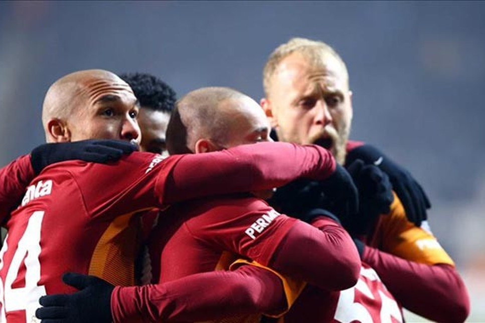 Galatasaray Sabri'yle deplasmanda kazandı