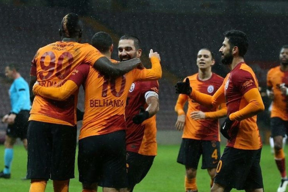 Galatasaray'dan gol yağmuru…