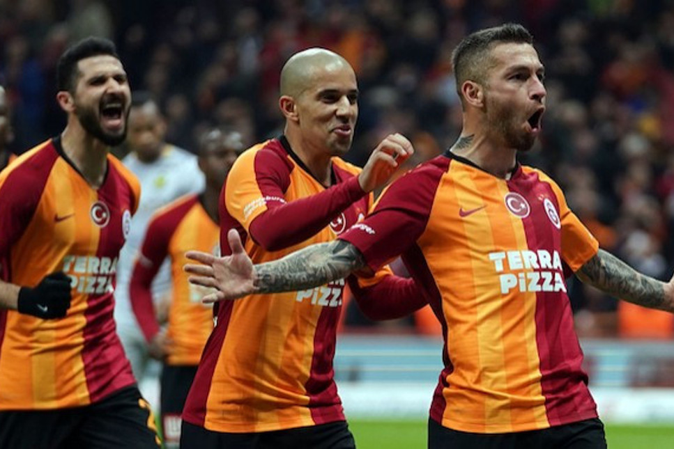 Galatasaray'dan seriye devam