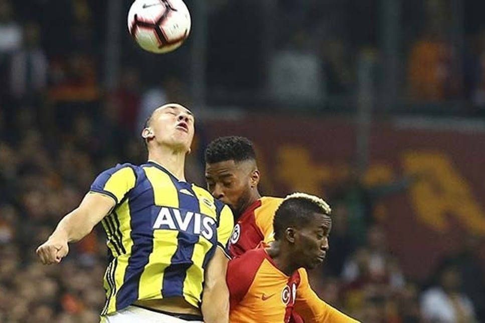 Galatasaray başladı, Fenerbahçe bitirdi: 2-2