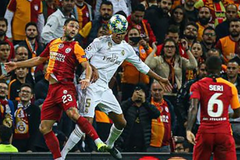 Galatasaray, evinde ağırladığı Real Madrid'e 1-0 mağlup oldu