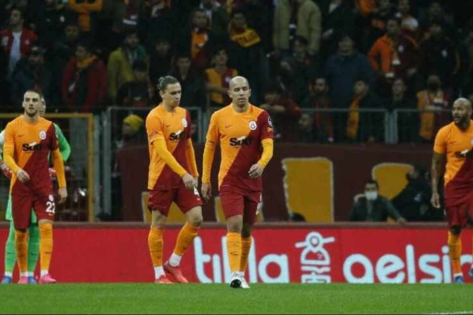 Galatasaray gülmeyi unuttu!