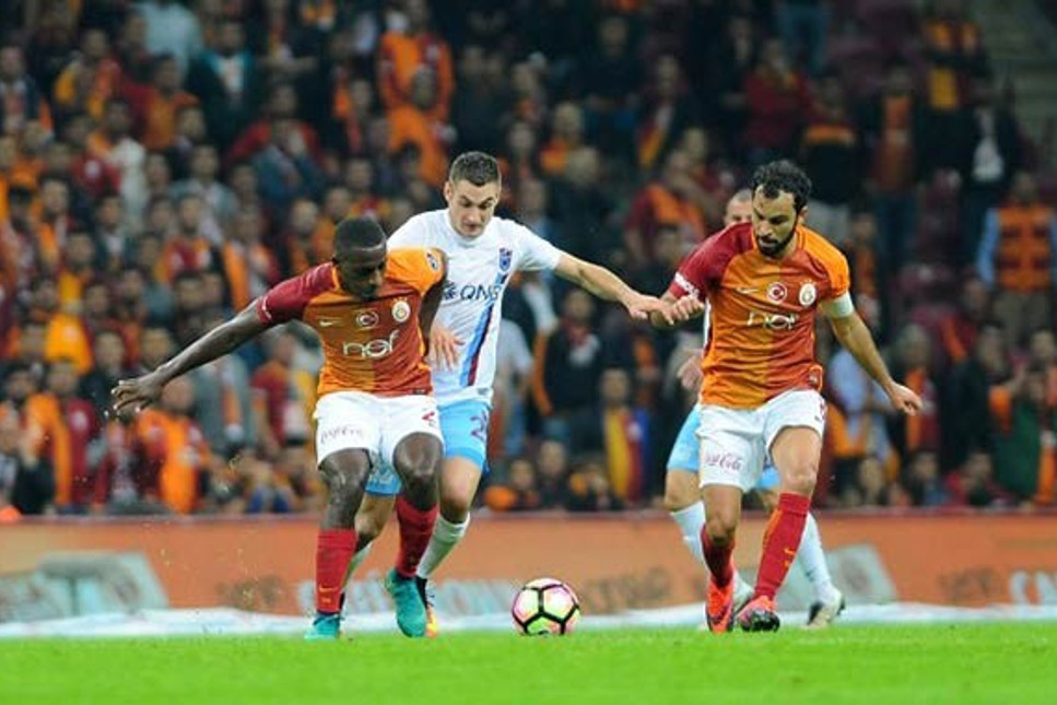 Galatasaray ilk yenilgiyi Trabzonspor'dan aldı