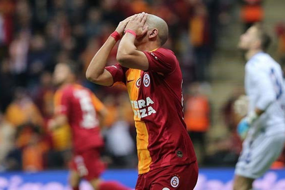 Galatasaray ligde 41 maç sonra evinde kaybetti