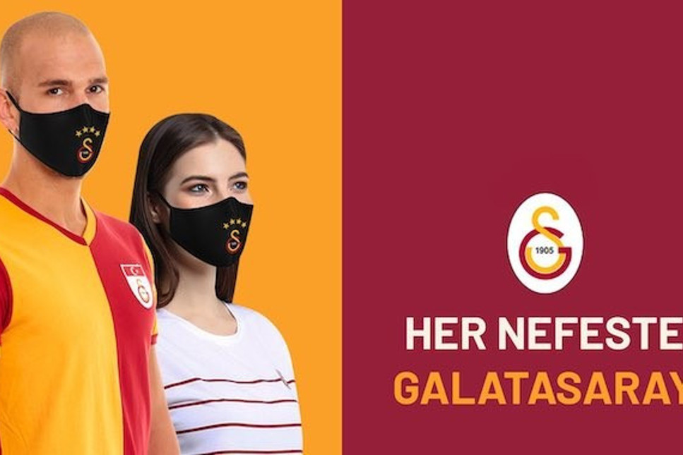 Galatasaray, lisanslı maske satışına başlıyor