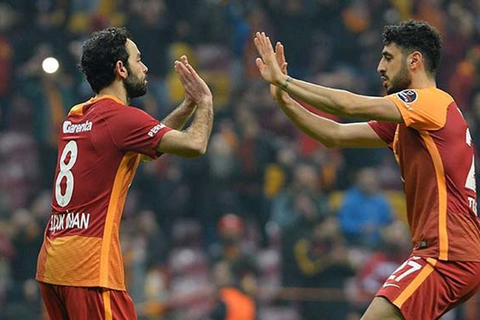 Galatasaray yine son dakikada 3 puanı kaptı