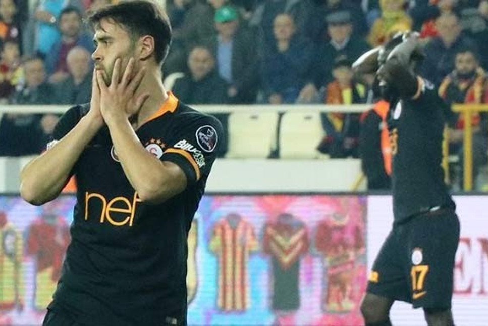 Galatasaray zirveyi kaybetti