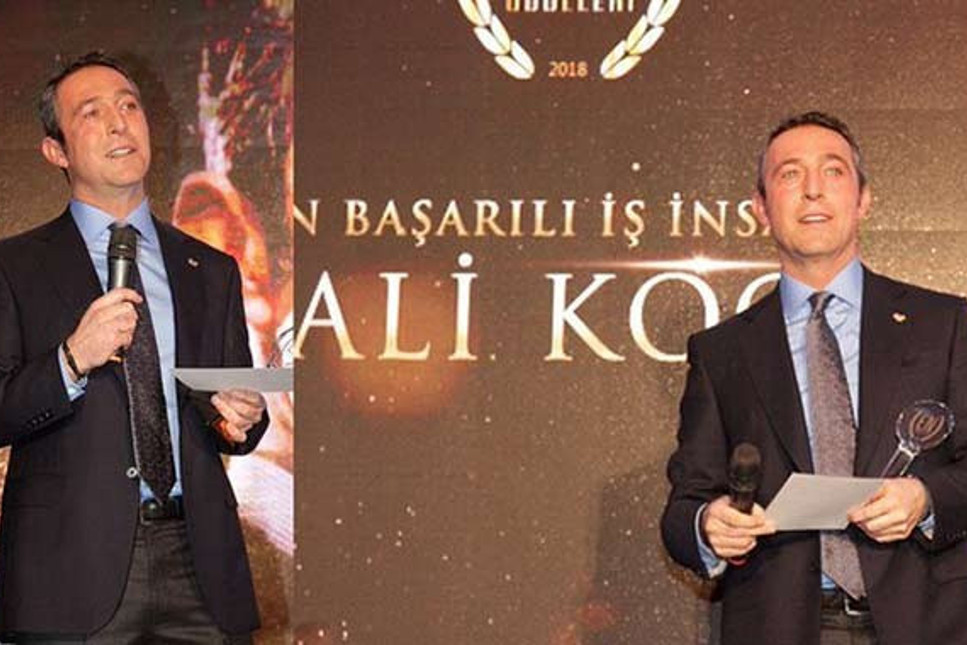 Galatasaraylılar, Ali Koç'u Yılın En Başarılı İş Adamı seçti